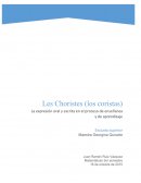 Les Choristes (los coristas) Sinopsis