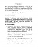 Desarrollo de temas de Derecho