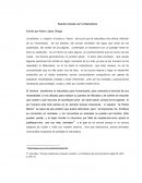 Nuestra deuda con la Naturaleza