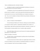 LOS PROBLEMAS DEL CONSTRUCTIVISMO.