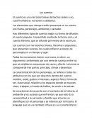 Los cuentos. El cuento es una narración breve de hechos reales o no