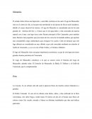 Hidrografia y flora de la region zuliana en Venezuela