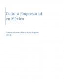Cultura Empresarial en México
