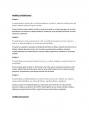 Análisis constitucional.