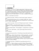 Ejercicios de transporte de hidrocarburos