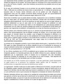 Migraciones Sirias problema o beneficio