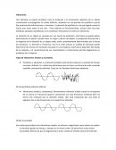 VIBRACIONES de un objeto es causada por una fuerza de excitación
