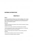 SISTEMAS AUTOMATICOS PRACTICA II