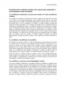 El estudio de los conflictos sociales como camino para comprender a las sociedades a través del tiempo