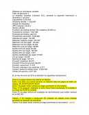 Sistemas de información contable.La empresa Industrial Colombia (GC), presente la siguiente información a diciembre 31 de 2015: