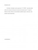 ANÁLISIS FODА supermercado ‘’EL VERGEL’ TIPOS DE INFORMACIÓN INTERNA