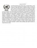 ¿Qué es la CEPAL?