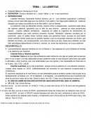 LA LIBERTAD física y libertad espiritua