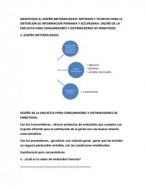 Investigacion de mercados TEMA O PROPOSITO A INVESTIGAR. Página 2