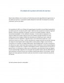 El soldado de la primera división de marines