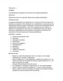 Características de respuesta en frecuencia de una etapa amplificadora.