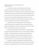 CAMBIO EDUCATIVO Y EVALUACION DE ESCUELAS