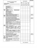 Autoevaluacion ingles