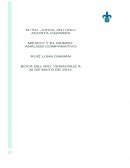 Análisis del estudio de mercado de productos agrícolas (Trigo y cebada)