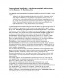 Ensayo sobre el significado y relación que guarda la música blues con los discursos de discriminación