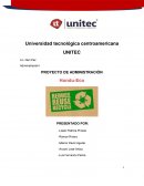 Proyecto de administración