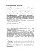 Principio básico de conteo y permutaciones