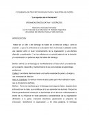 1ª ponencia de proyectos educativos y muestra de cartel