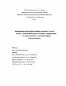 BIODEGRADACIÓN DEL MEDIO AMBIENTE PRODUCTO DE LA ACUMULACIÓN DE DESECHOS SOLIDOS EN LA URBANIZACIÓN “LA GRACIA DE DIOS” VALLE DE LA PASCUA