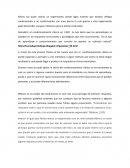 Pobreza extrema. conductismo