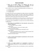 Como ya sabemos existen 3 enfoques de probabilidad aceptados universalmente y son...