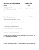 PARCIAL T8 LOS INDICADORES ECONOMICOS