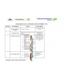 EJEMPLO DE CRONOGRAMA DE ACTIVIDADES MES SEPTIEMBRE 2015