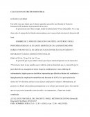 CÁLCULOS EN NUTRICIÓN PARENTERAL