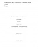 Este trabajo presentado a la Profesora Cynthia Senquiz como parte de los requerimientos de aprobación del curso MANA 450.
