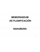 Memorandum nakamura