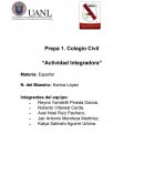 Informe de aprendizaje de estudiantes.