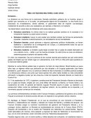 DICTADURAS MILITARES, CASO CHILE