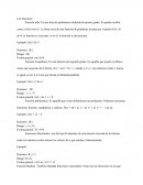 Las funciones. Función afín