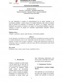 INFORME PENDULO FISICO Movimiento Armónico Simple (MAS)