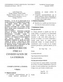 Comprobar experimentalmente que la energía potencial gravitacional se transforma en energía cinética de translación.