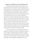 ¿Cuáles son las cualidades de un líder cooperativista juvenil?