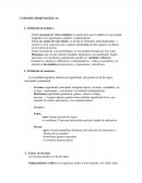 Desde un punto de vista semántico se puede decir que la palabra es una unidad