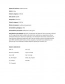 Paciente con diagnóstico de EPOC que estuvo internada 3 semanas en UTI y luego clínica médica