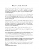 Azure Cloud Switch