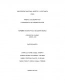 TRABAJO COLABORATIVO 1 FUNDAMENTOS DE ADMINISTRACION