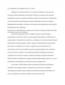 LEY GENERAL DEL AMBIENTE (LEY N° 28611)