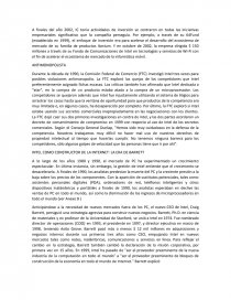 INTEL COMO CONSTRUCTOR DE LA INTERNET: LA ERA DE BARRETT. Página 1
