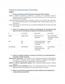 Preguntas Comportamiento Consumidor