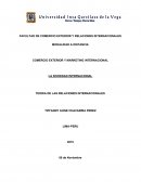 PROMOCION DE LAS EXPORTACIONES