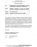 Circular de coveñas